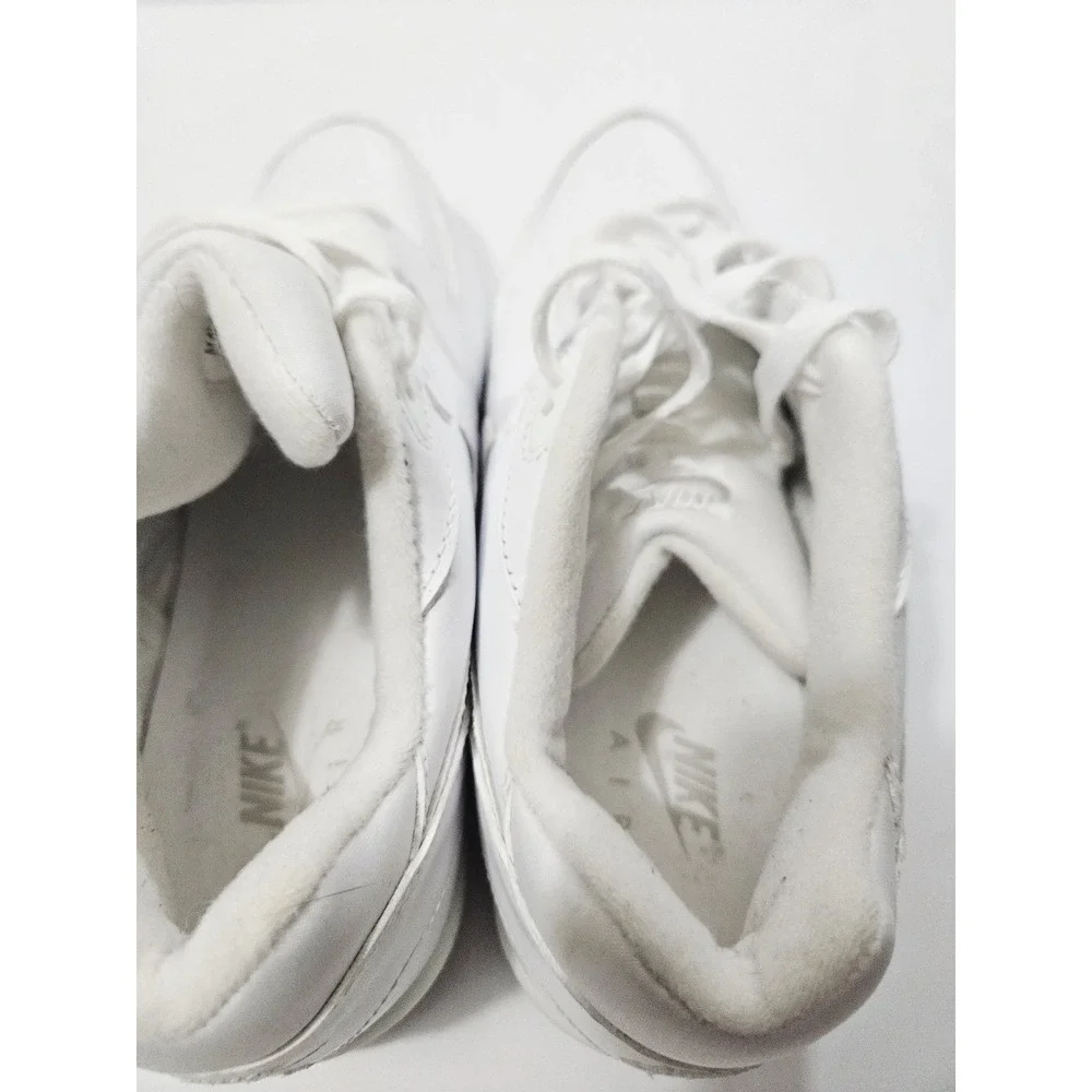 Nike Air Essential Mens Athletic Shoes Size 12‎ Crisp White Uncreased